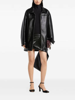 Courreges - Black Oversized Jacket
