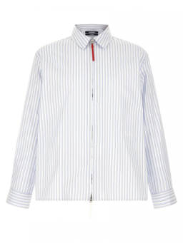 JACQUEMUS - Light Blue Stripes Shirt
