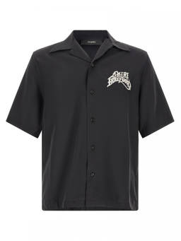 Amiri - Black Embroidered Logo Shirt