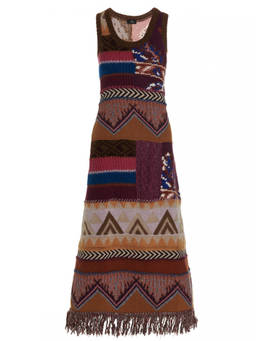 Etro - Multicolor Lee Long Dress (XS)