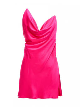Y/Project - Fuchsia Abito Raso (XS)