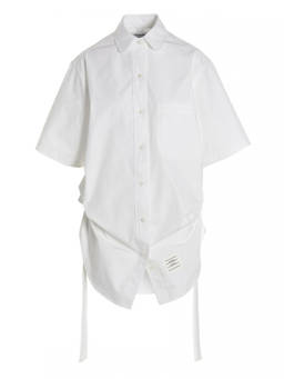 Thom Browne - White Shirt Dress