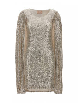 Le Twins - Silver Villa Dress (M)