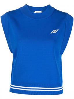 Autry - Royal Blue Royal Blue Logo Top (M)