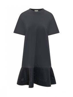 Moncler - Round Neck Midi Dress (S)