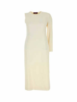 Gucci - White Sable Midi Dress (S)