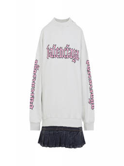 Balenciaga - White Mini Dress (M)