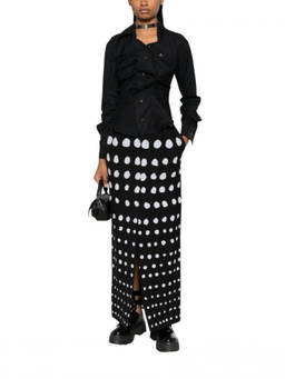 Vivienne Westwood - Black Slim Solid Shirt