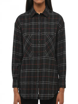 Woolrich - Black Regular Checks Shirt