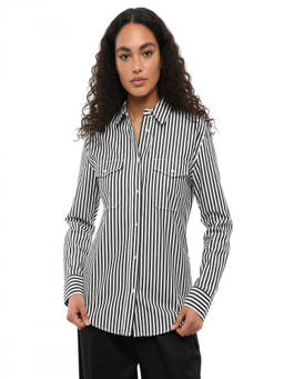 Woolrich - Black Regular Stripes Shirt