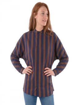 Woolrich - Crew Neck Stripes Shirt