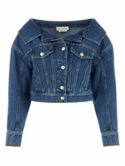 Alexander McQueen - Blue Denim Jacket (XXS)