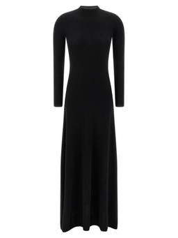 Tom Ford - Black Wool And Silk Dress (S)