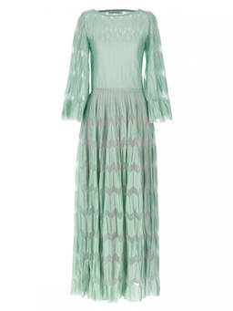 Antonino Valenti - Light Green Mariko Mori Long Dress (XS)