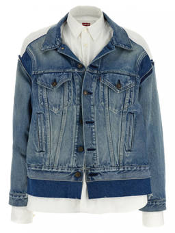 Junya Watanabe - Multicolor Junya Shirt Denim Jacket (M)