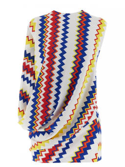 Missoni - Multicolor Peplos Dress (L)