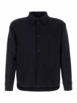 Jil Sander - Dark Blue Regular Overshirt
