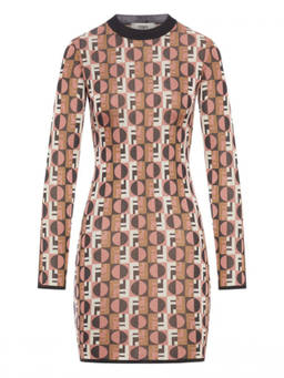 Fendi - Pink Optical Dress (XS)