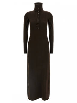 Tom Ford - Brown High neck dress
