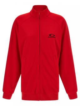 Balenciaga - Red Back Tracksuit Dress