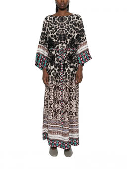 Pierre-Louis Mascia - Multicolor Animal Print Dress