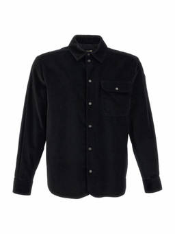 Moncler - Black Regular Corduroy Overshirt