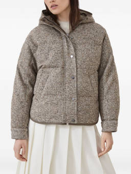 Brunello Cucinelli - Grey Hooded Jacket (XL)