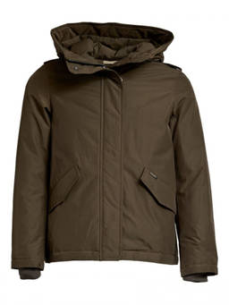 Woolrich - Green Quilted Jacket (M)