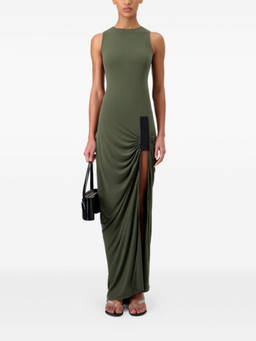 Coperni - Green Taped Suspended Maxi Dress (XS)