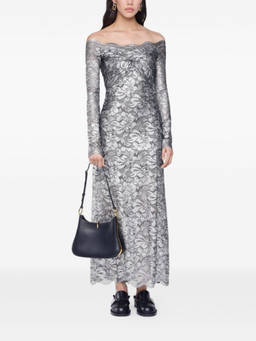 RABANNE - Black Laced Maxi Dress