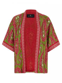Etro - Multicolor Kesa Paisley Jacket