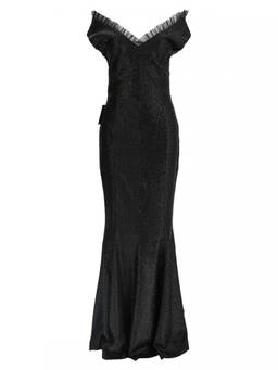 Norma Kamali - Black Grace dress (S)