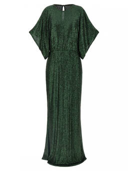 Norma Kamali - Green Reverse Obie dress