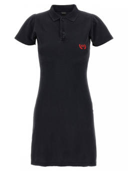 Balenciaga - Black Laurel Classic polo dress
