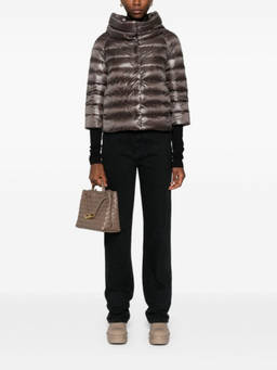 Herno - Grey Sofia Short Jacket