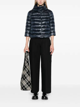 Herno - Blue Sofia Short Jacket