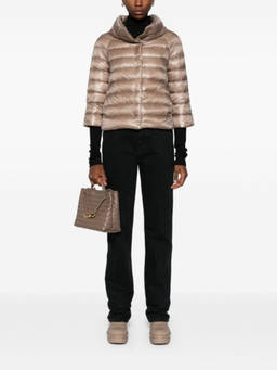 Herno - Beige Sofia Short Jacket