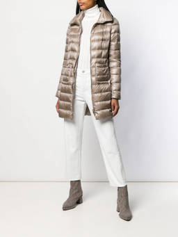 Herno - Grey Maria Midi Jacket