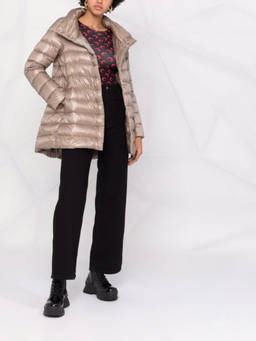 Herno - Light Brown Amelia Midi Jacket