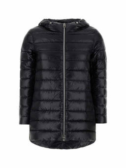 Herno - Black Resort A-Shape Jacket