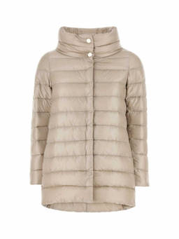 Herno - Beige A-Shaped Jacket (S)