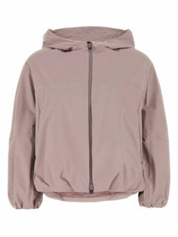 Herno - Pink Nylon Jacket (XS)