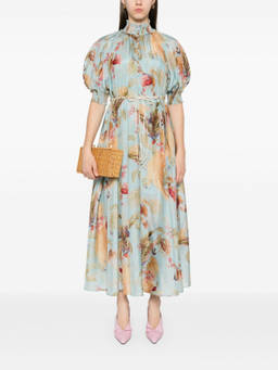 Zimmermann - Light Blue Maxi Swing Dress
