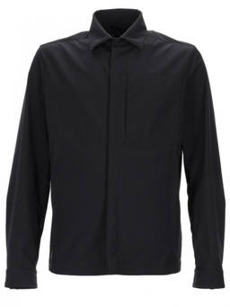 Herno - Black Regular Solid Overshirt (M)