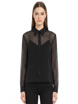 Gucci - Black Regular Solid Shirt