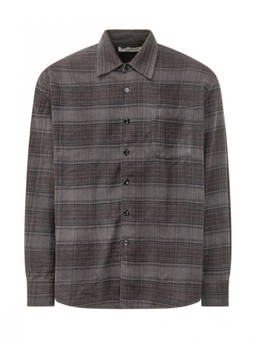 Our Legacy - Grey Relaxed Plaid Shirt