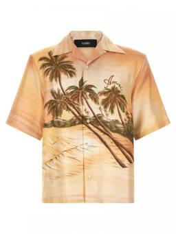 Amiri - Multicolor Graphic Print Shirt (M)