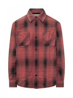 Our Legacy - Red Regular Check Shirt