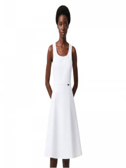 Miu Miu - White Scoop Neck Mini Dress (M)