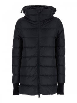 Herno - Black Regular Fit Jacket